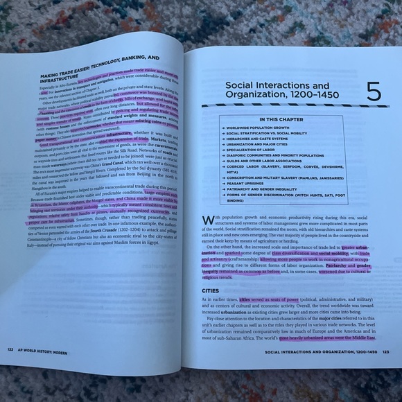 Barron’s AP World History: Modern Textbook - Picture 4 of 4